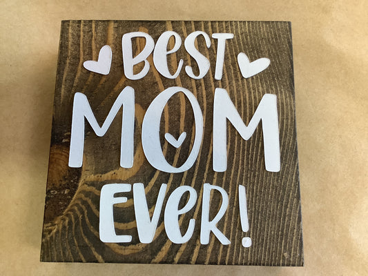 A Paper Life - Best Mom Block