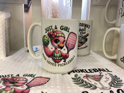 Pickleball mugs