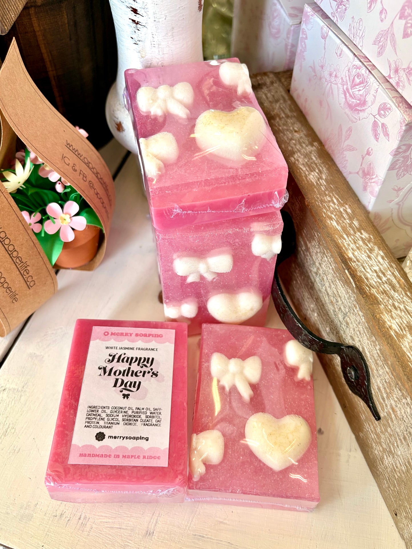 Merry Soaping-Soap Bar
