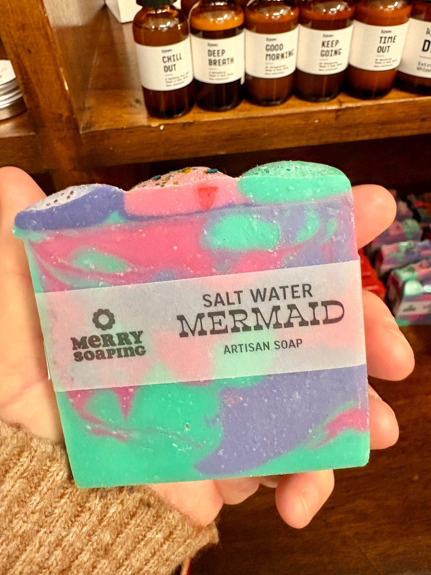 Merry Soaping-Soap Bar