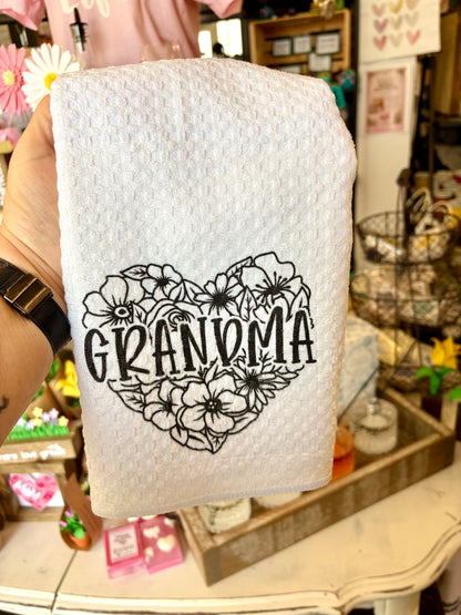 Mother tea towels