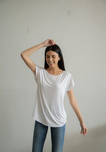 The Roster- Let's be brave and kind, and love more than less- Scoop Neck Tee