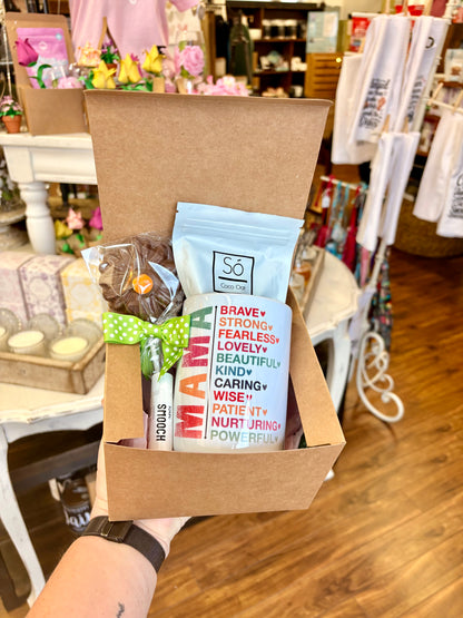 Mother’s Day pre order boxes.