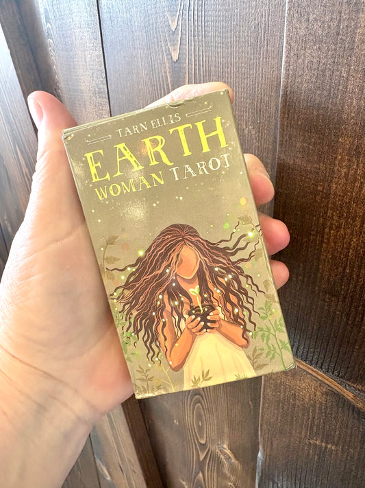 Earth woman tarot cards