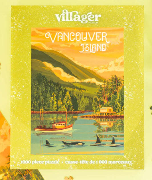 Villager puzzles - Vancouver Island
