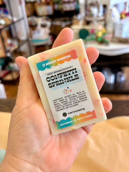 Merry Soaping-Soap Bar