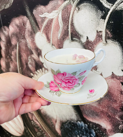 Dirty Bird Jewelry - Teacup Treasure Candles