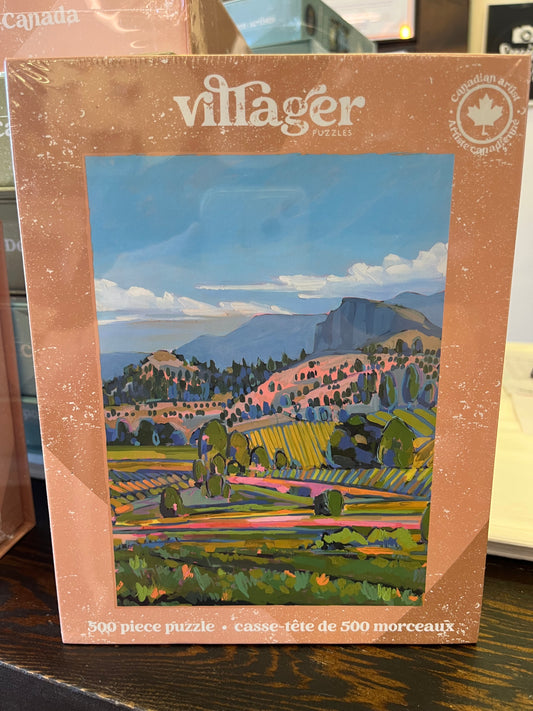 Villager Puzzle Wine Country