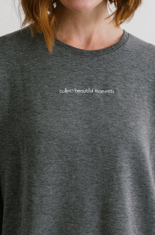 The Roster - Collect Beautiful Moments Grey Crewneck