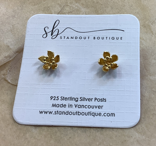 Standout Boutique - Buttercup Earrings