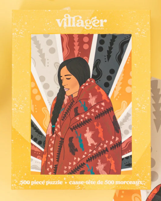 Villager puzzles - Matriarch Blanket