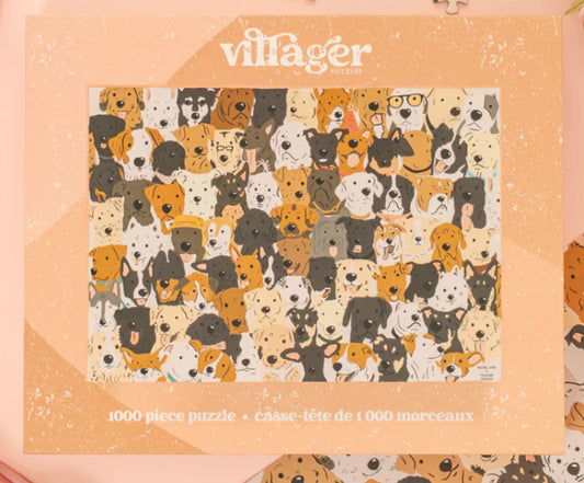 Villager puzzles - Rescue Dogs