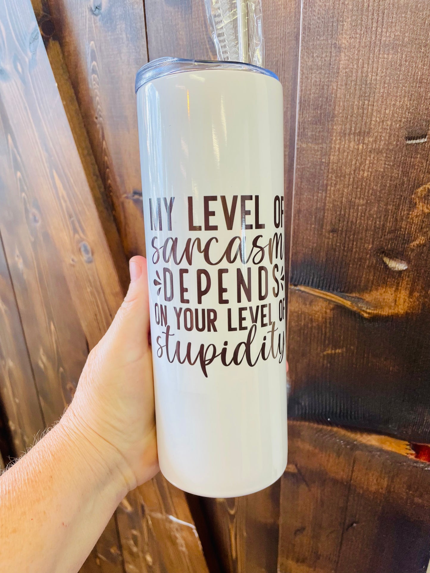 Town & Country tumblers