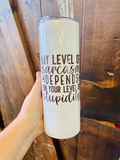 Town & Country tumblers