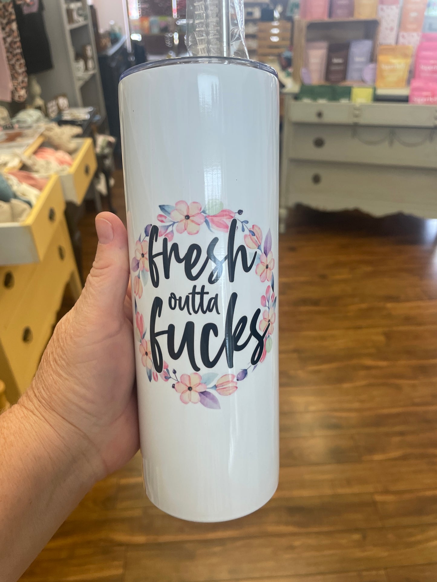 Town & Country tumblers