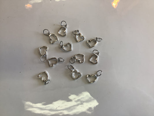 Town & Country Charm Bar | Assorted Silver & Gold Charms | Cut-Out