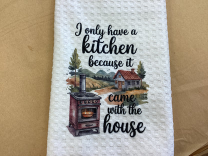 Town & Country- Assorted Tea Towels