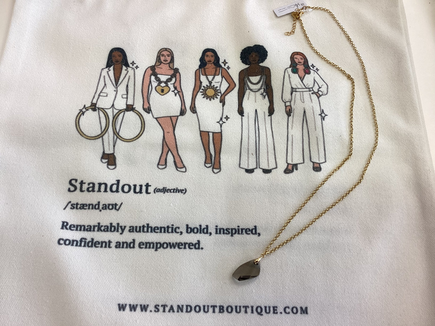 Standout Boutique-Swarovski Necklace