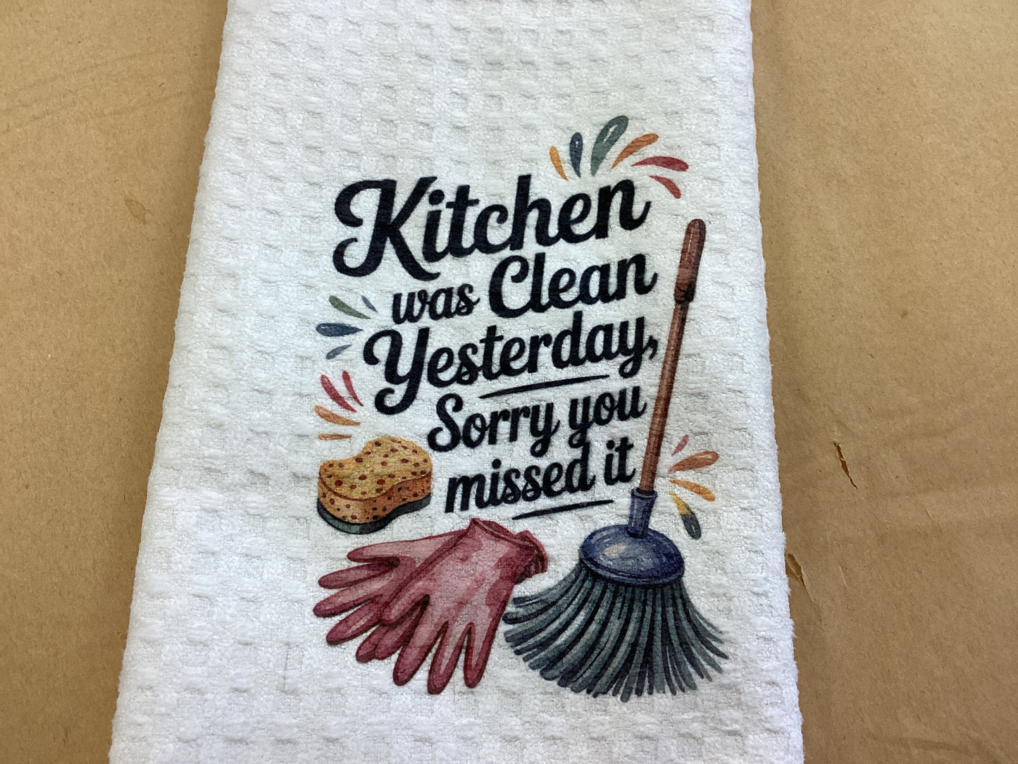 Town & Country- Assorted Tea Towels