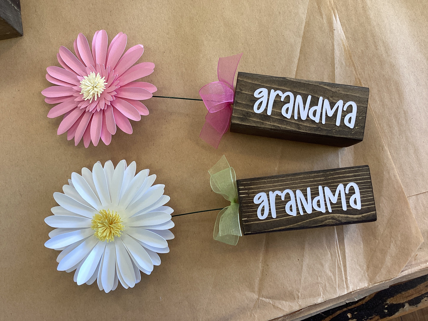A Paper Life- Mothers Day  Blocks