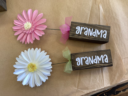 A Paper Life- Mothers Day  Blocks