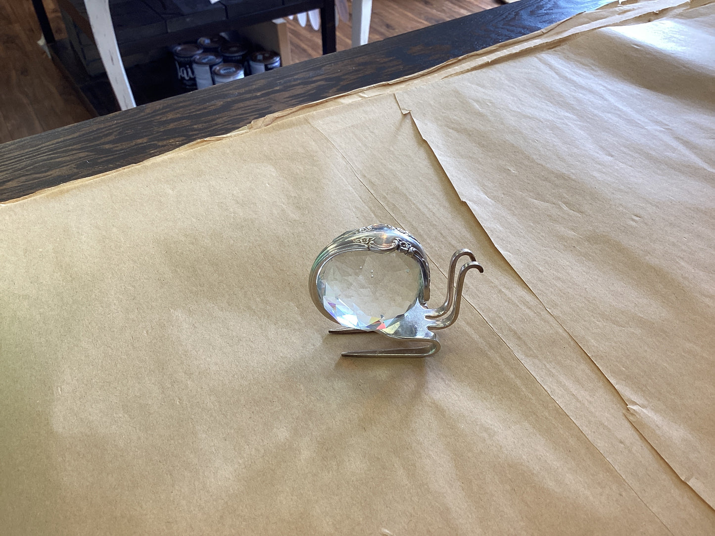 Teaspoon memories ~Shanty the snail