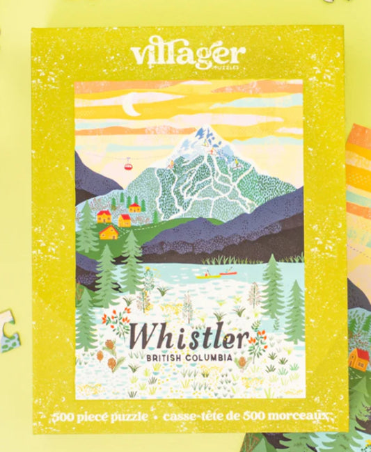 Villager puzzles - Whistler Mountain