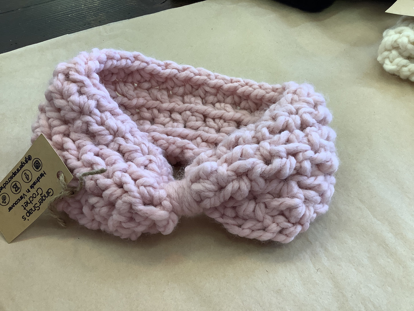 Gingersnaps Crochet - Headbands