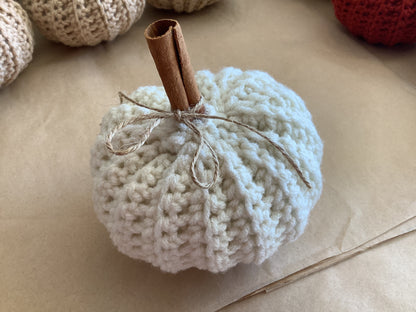 Town & Country - Crochet Pumpkin