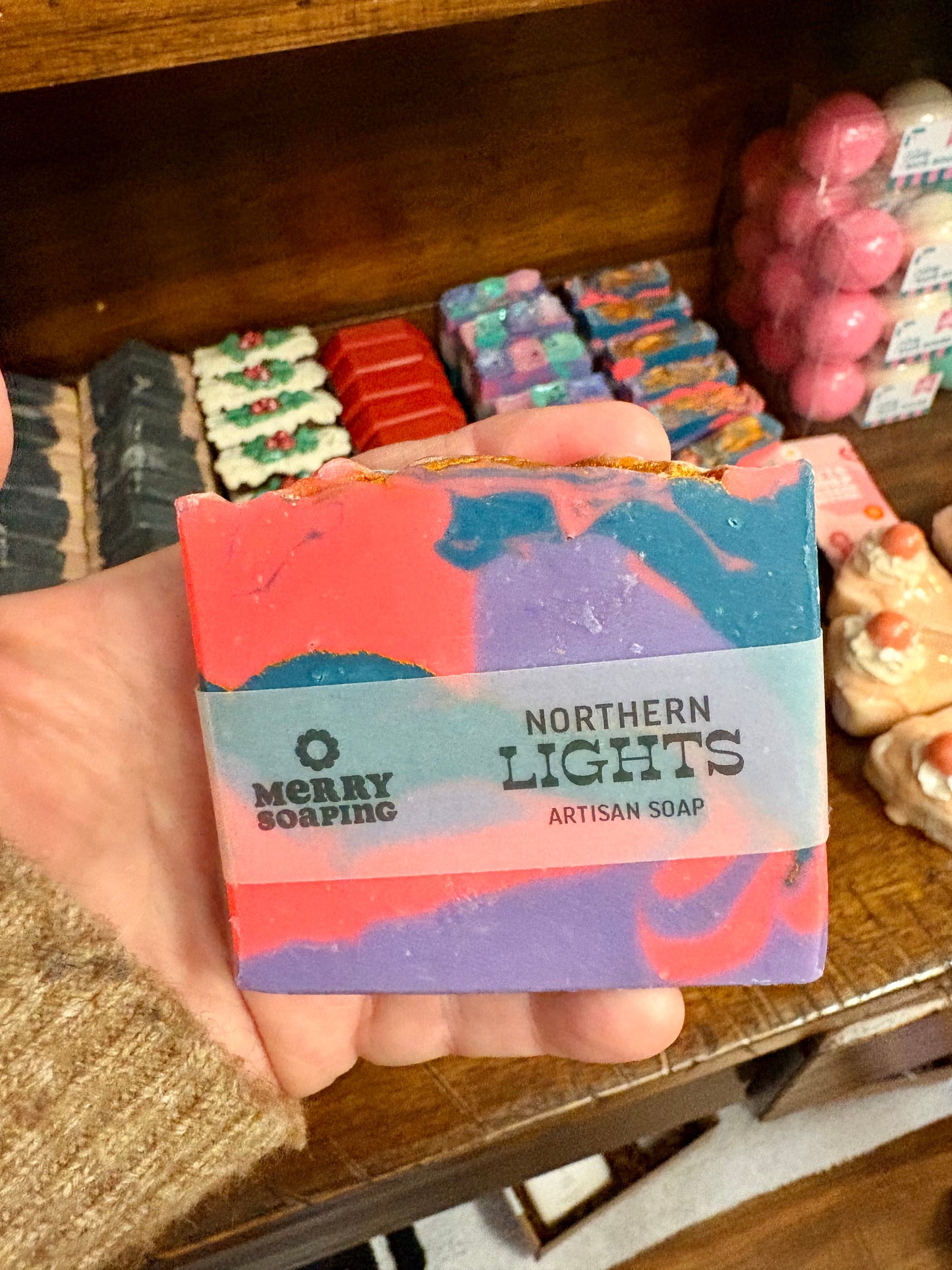 Merry Soaping-Soap Bar