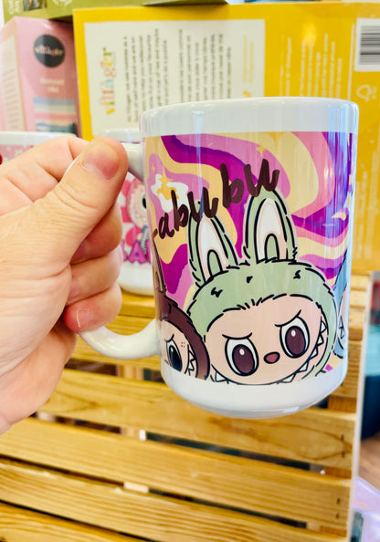 Labubu mugs