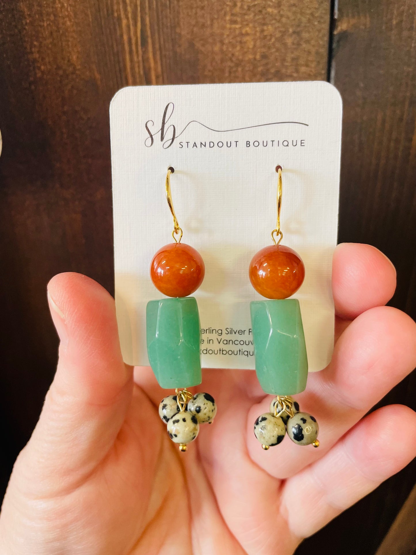 Standout Boutique Feliz earrings