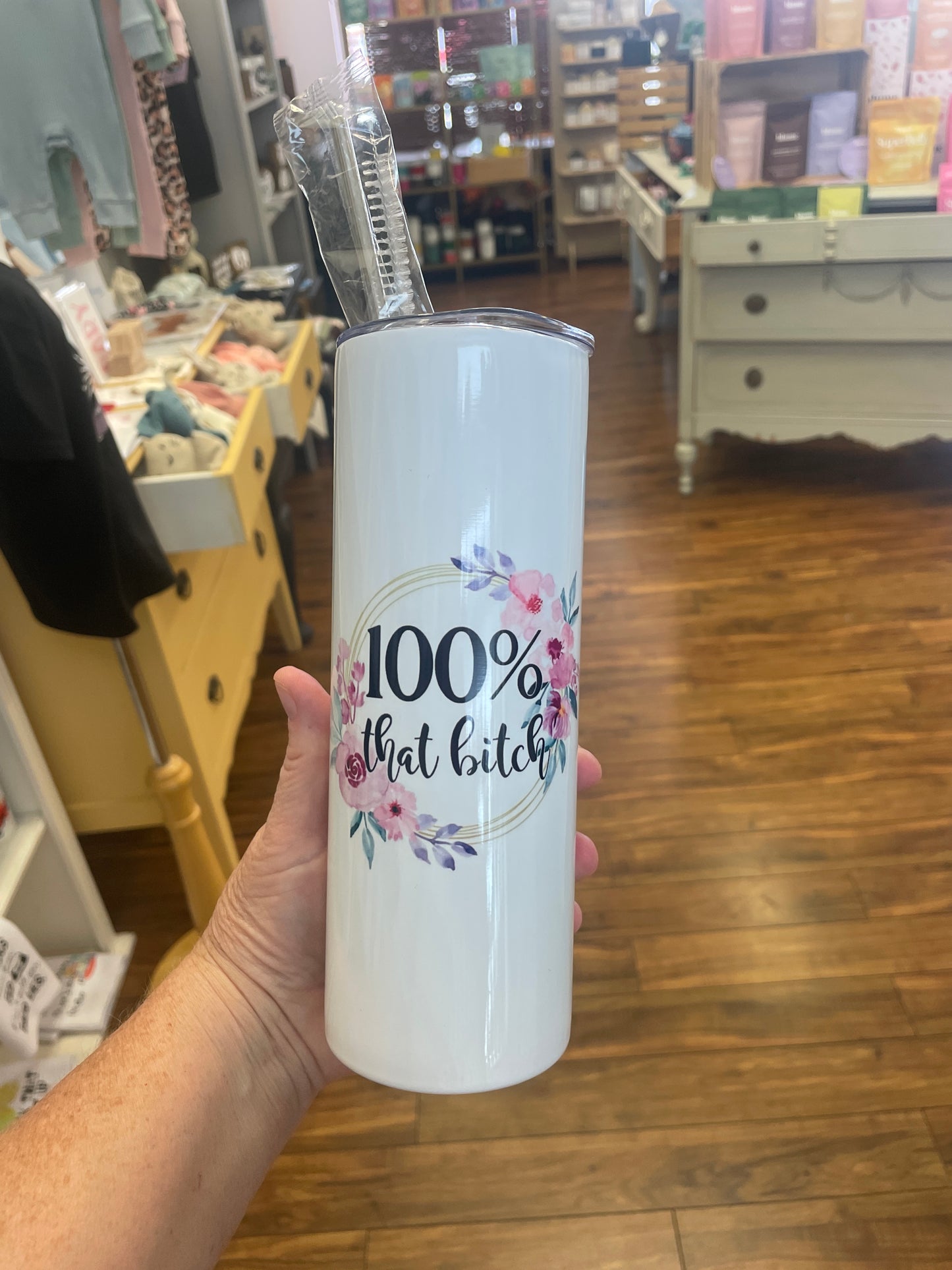 Town & Country tumblers