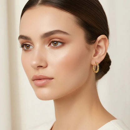 Standout boutique ~ orbis earrings