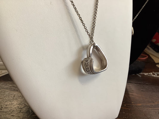 Teaspoon Memories - Heart Pendant Necklace