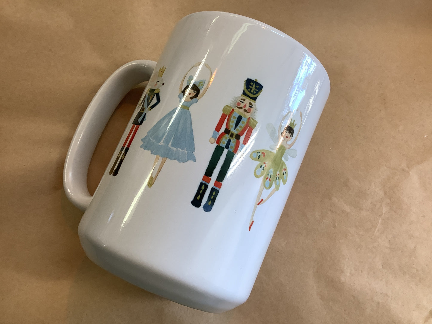 Pier prints nutcracker mug