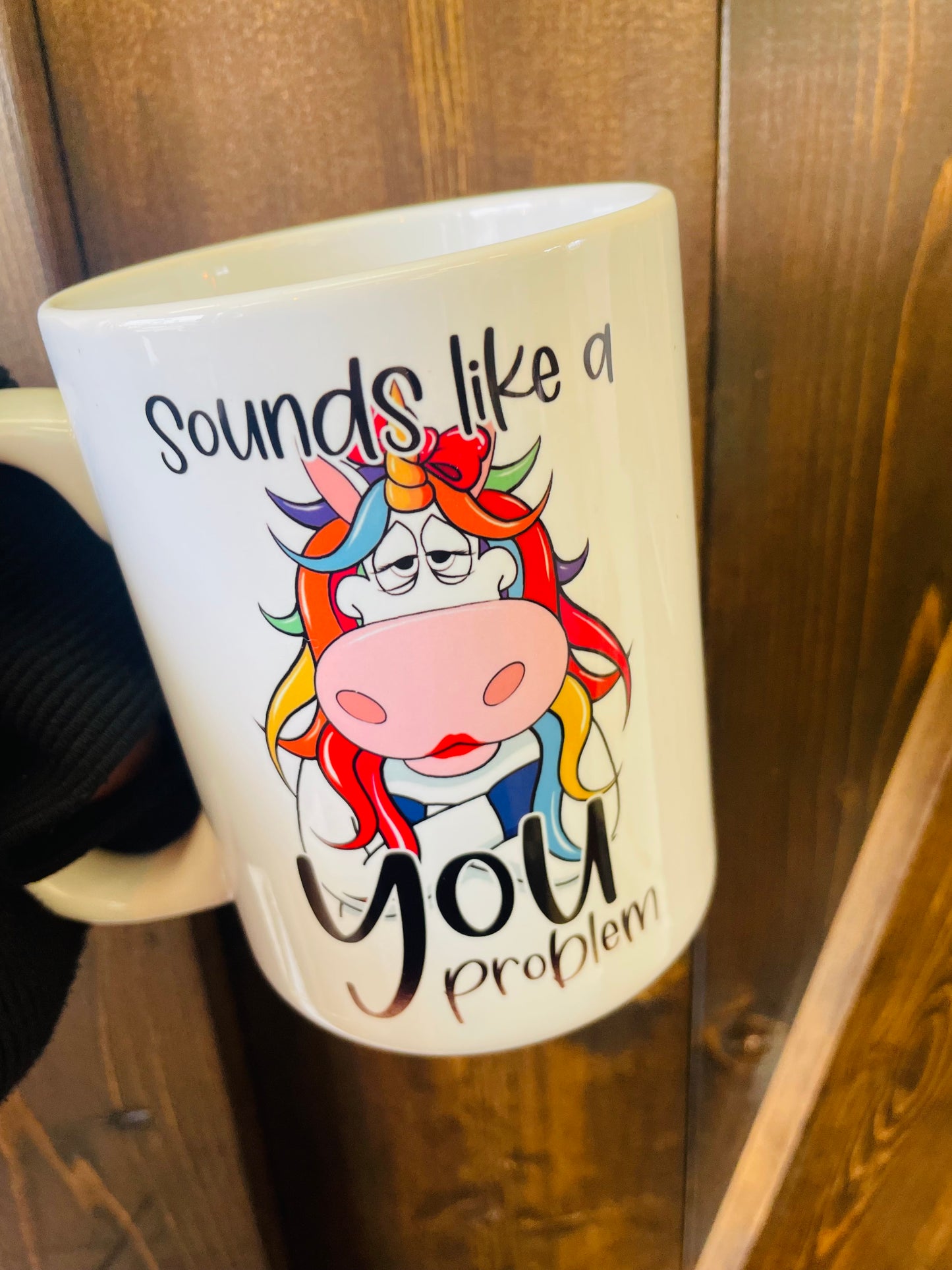 Town & Country coloured mugs