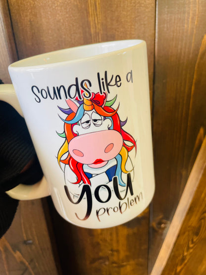 Town & Country coloured mugs