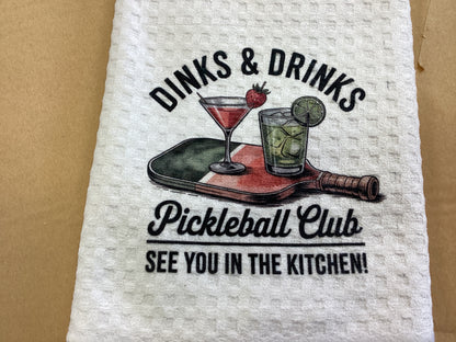Town & Country- Assorted Tea Towels