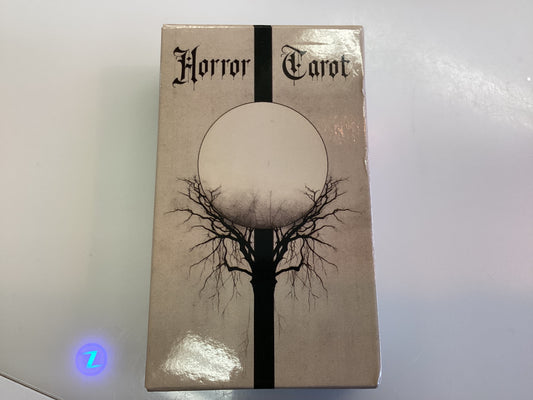 New Horror Tarot Cards