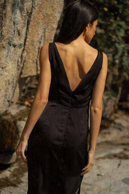 The Roster - Jake Slip Dress - Black