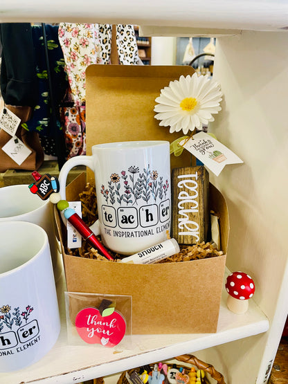 Teacher  ~ The inspirational element mug