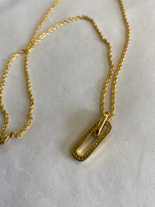 Standout Boutique - Rectangle Necklace