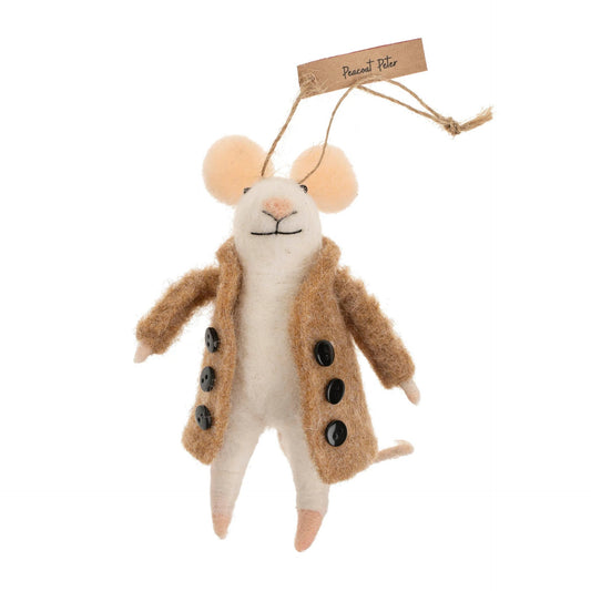 Town & Country - Peacoat Peter Mouse Holiday Ornament