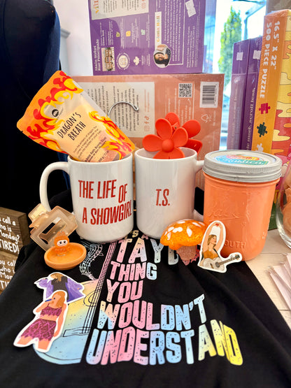 Taylor swift~ Life of a showgirl mug.