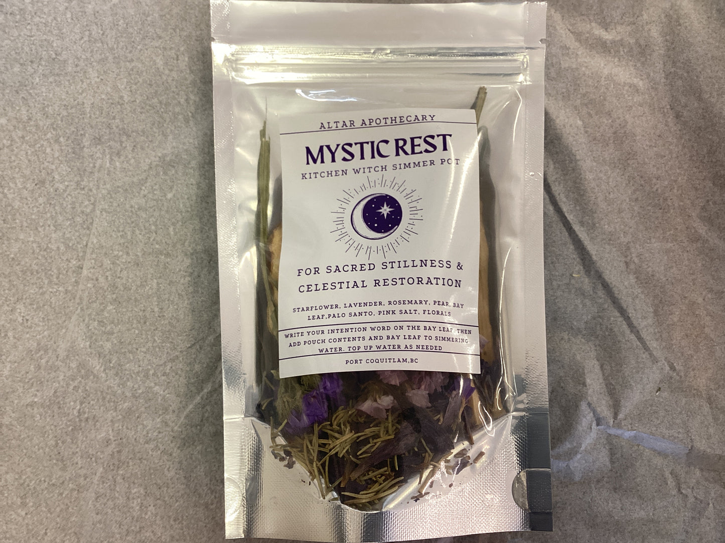 Alter Apothecary-Kitchen Witch Simmer Pot-Palo Santo