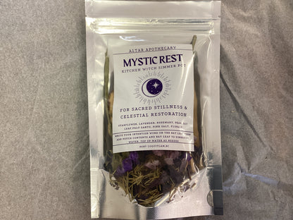 Alter Apothecary-Kitchen Witch Simmer Pot-Palo Santo