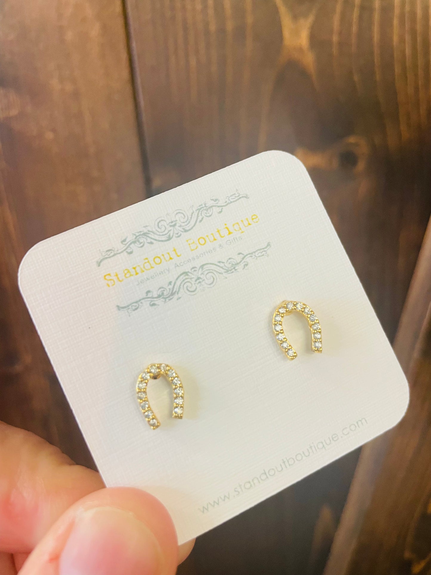 Standout Boutique - Horseshoe Earrings