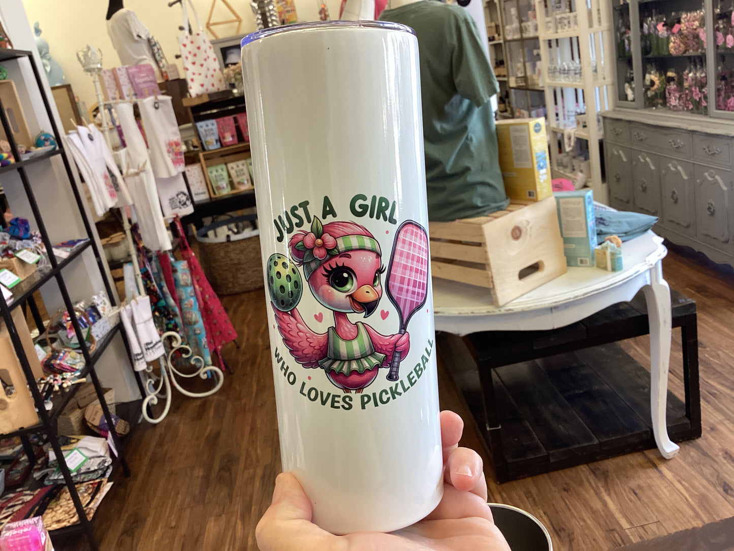 Pickleball tumblers
