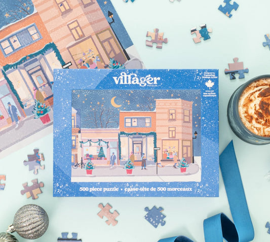 Villager Puzzles - Holiday Streets